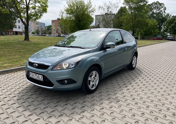 Ford Focus cena 16999 przebieg: 150000, rok produkcji 2008 z Gniezno małe 29